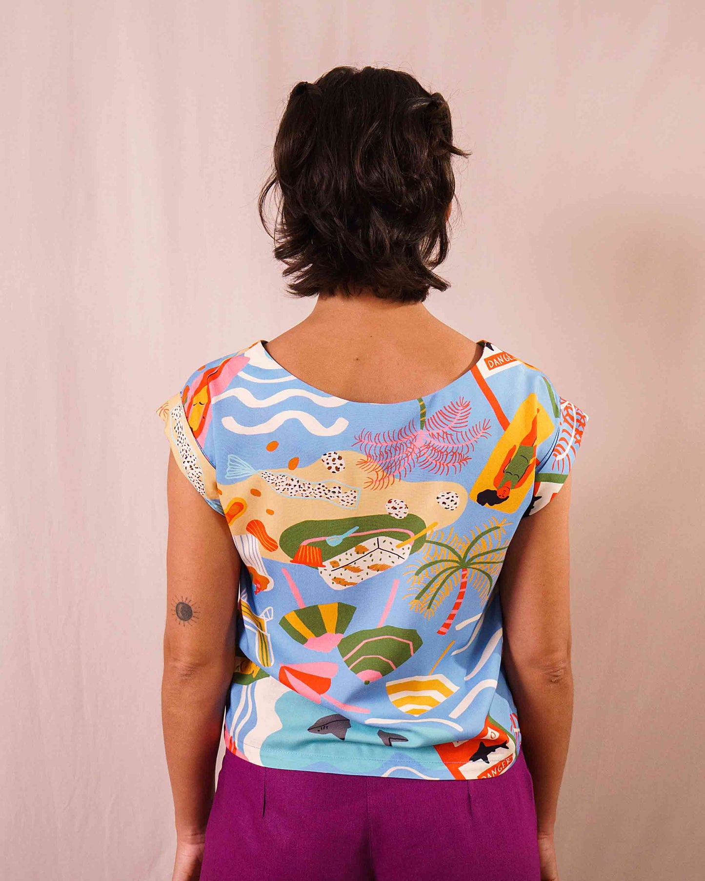 Blusa Canoa | Pina