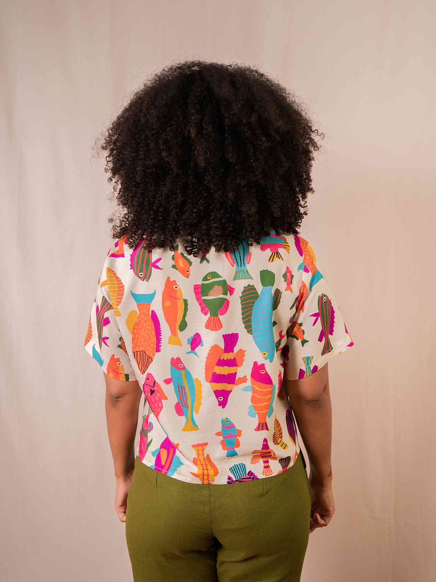 Blusa Malu Peixes | Off