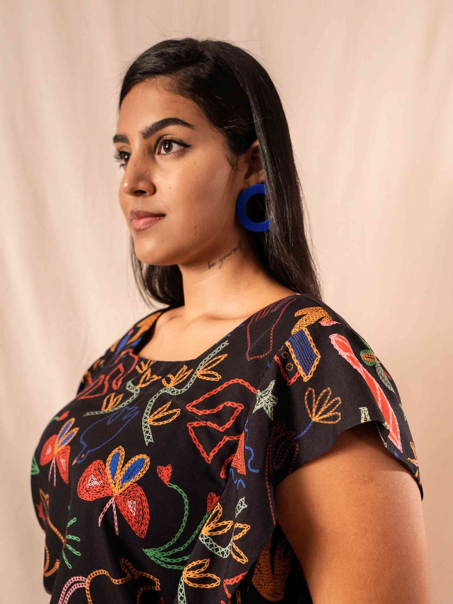 BLUSA JULIA | LINHAS DE VIOLETA