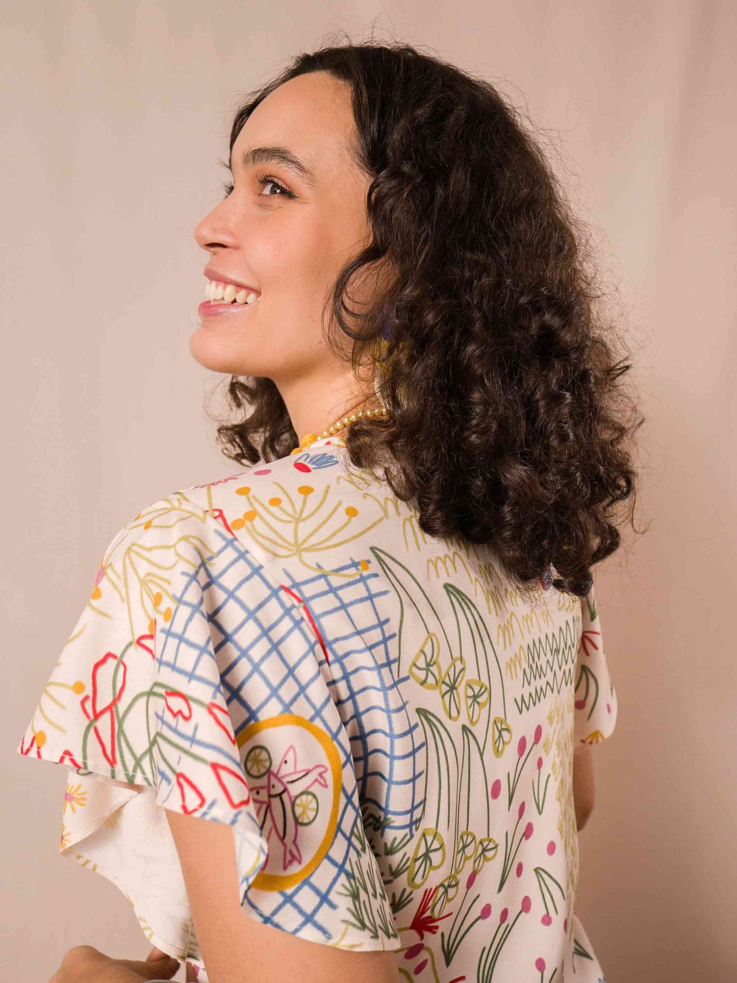 Blusa Cris | Jardim