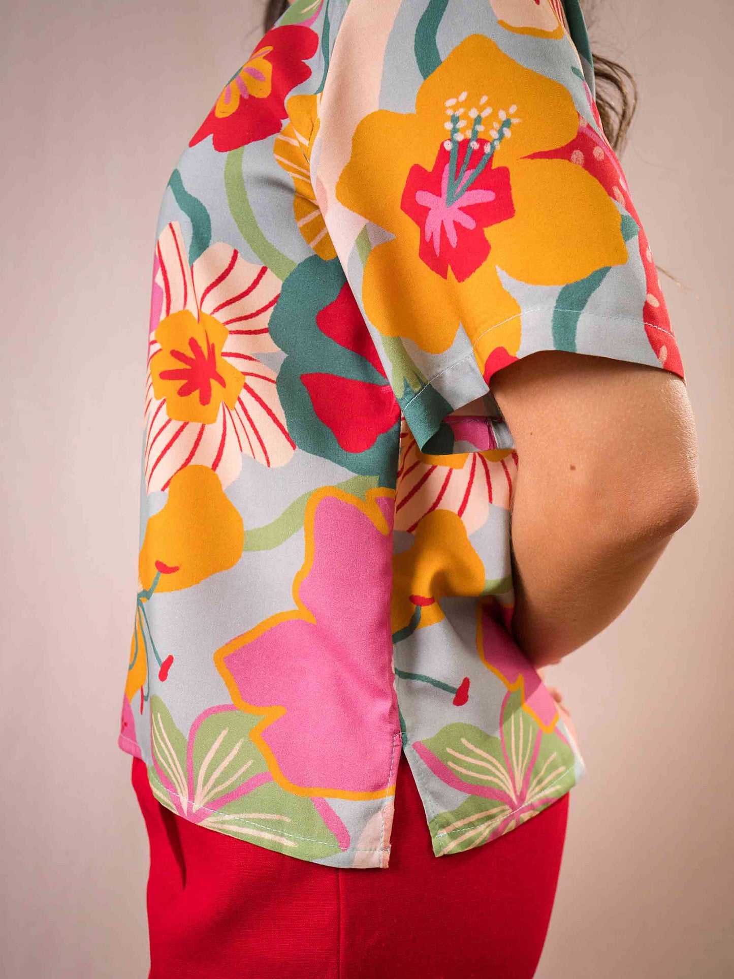 Blusa Malu | O'keeffe