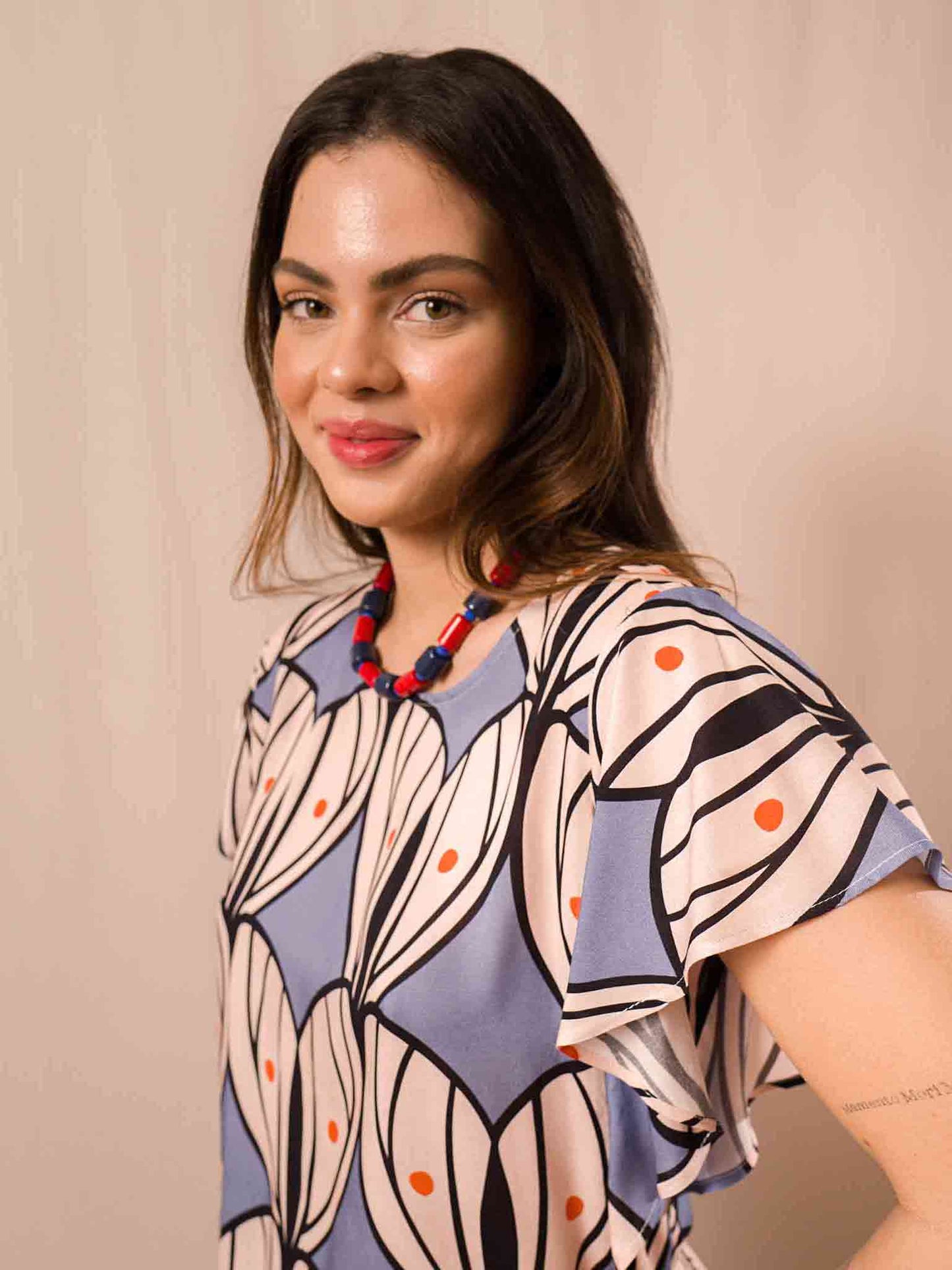 Blusa Cris | Mariposa