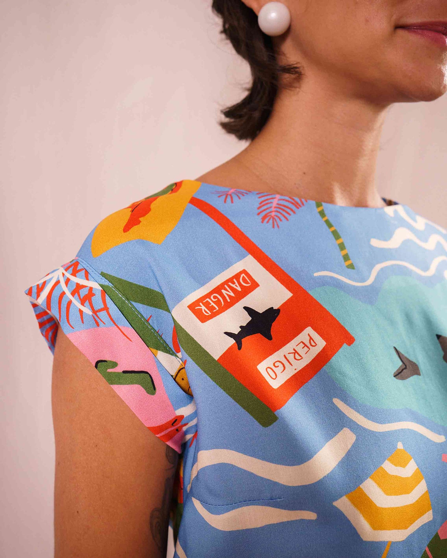 Blusa Canoa | Pina