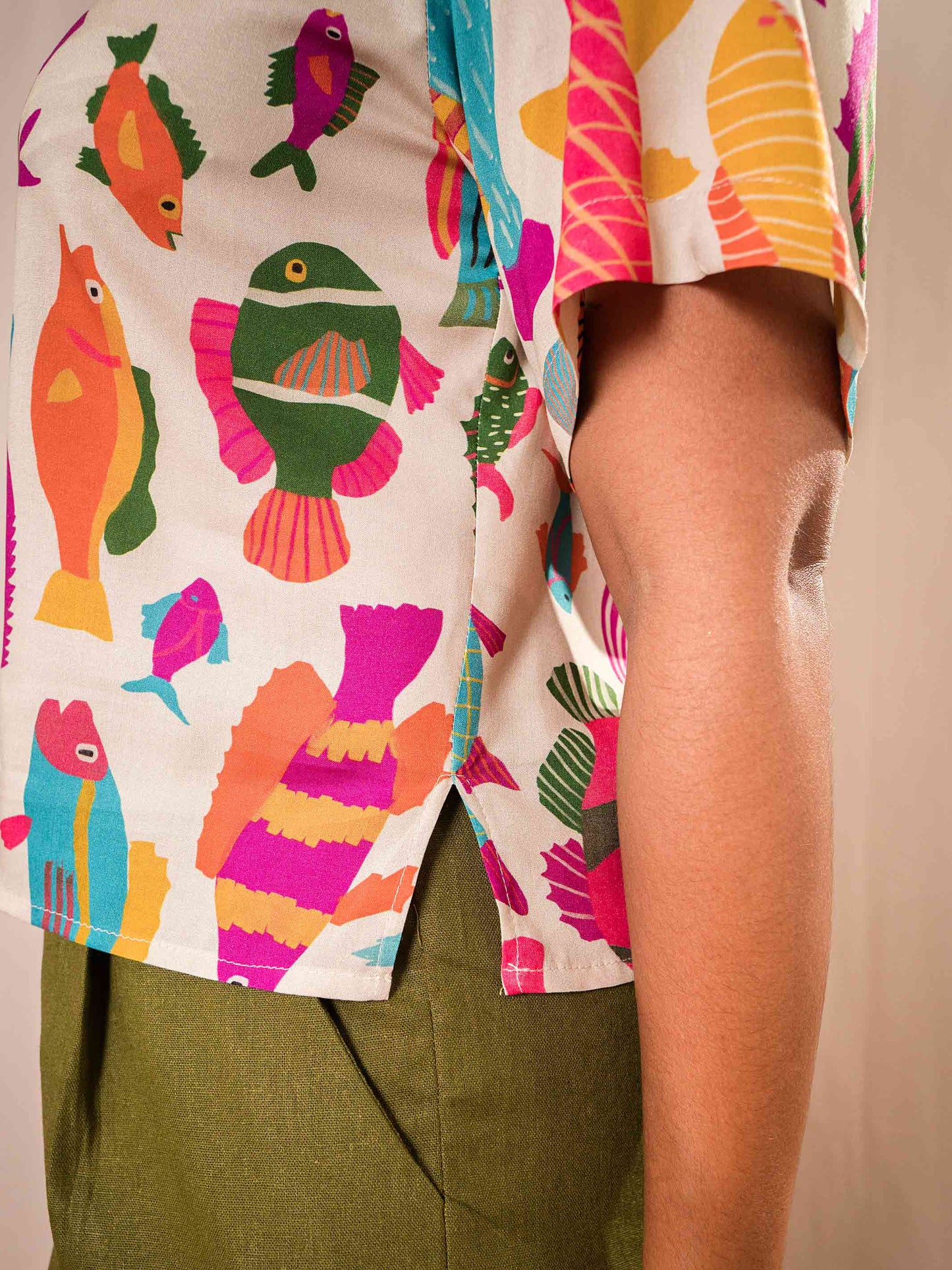 Blusa Malu Peixes | Off