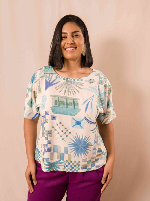 Blusa Aurora | Guaratiba