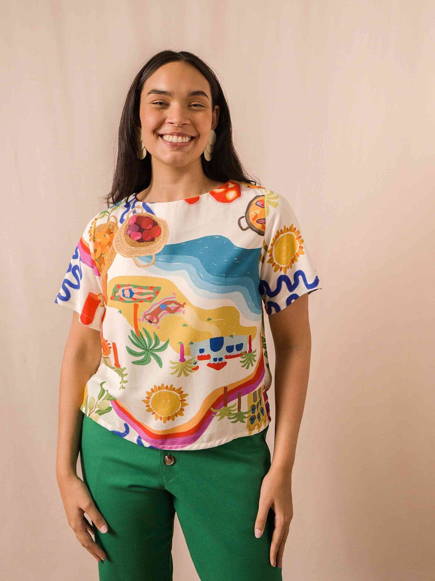 BLUSA MALU | MAPA
