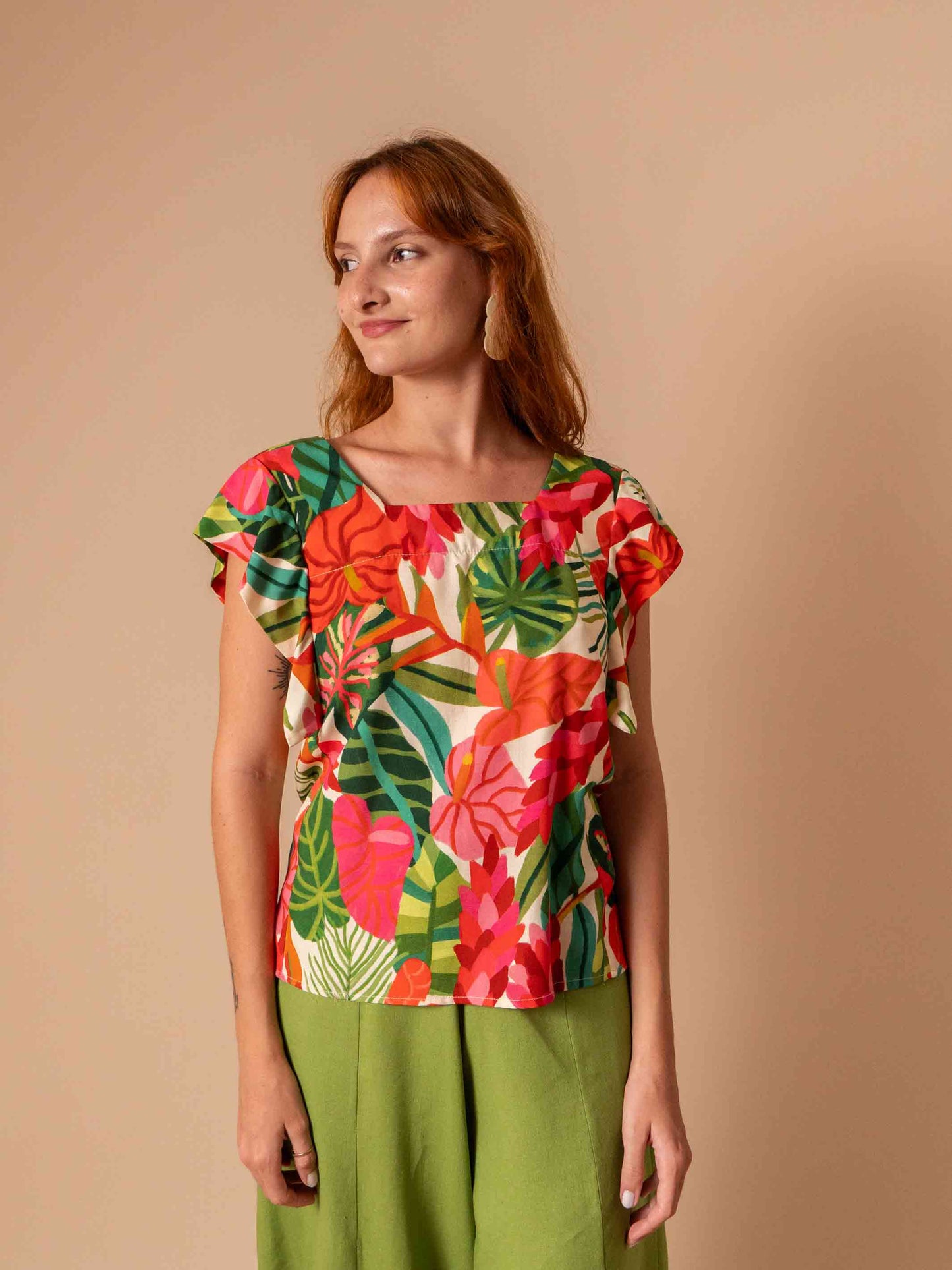 BLUSA JÚLIA | FÉDORA