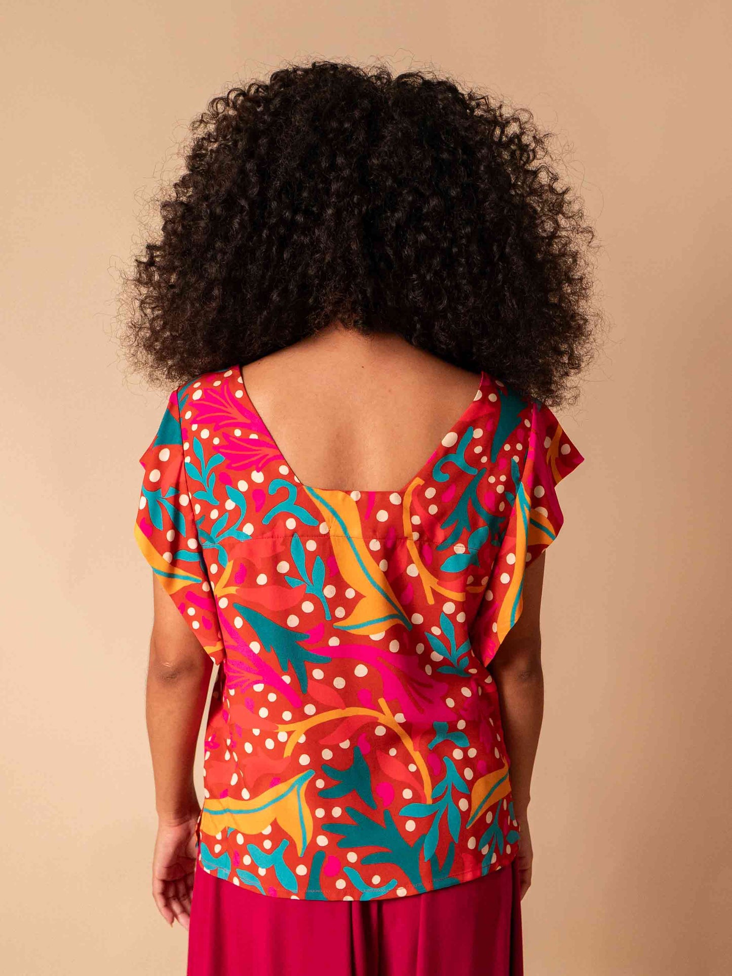 BLUSA JÚLIA | MORRIS