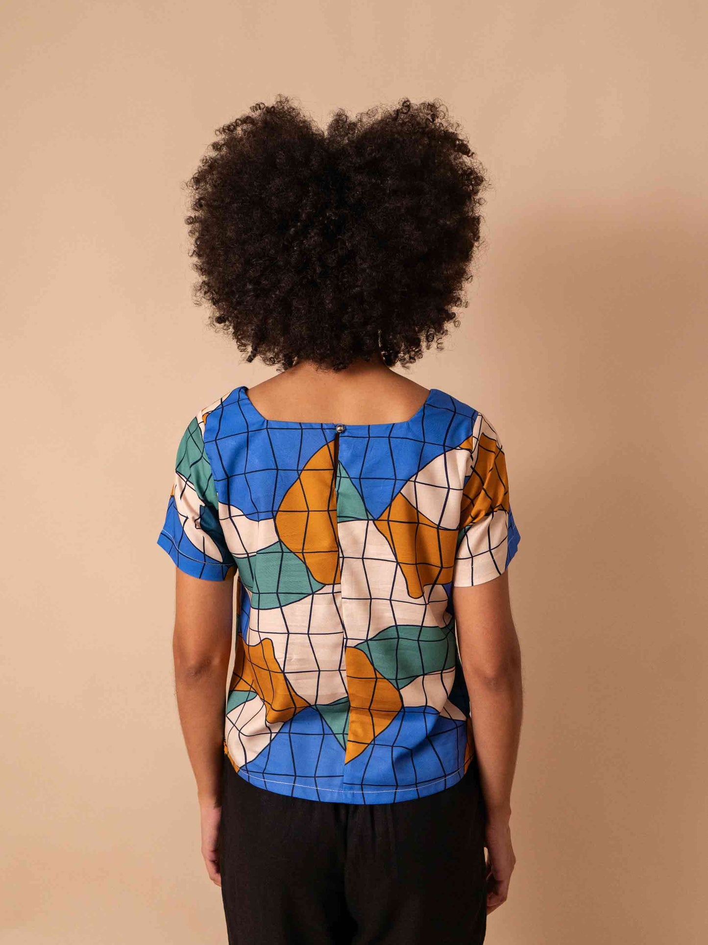 BLUSA SÔNIA | VITRAL