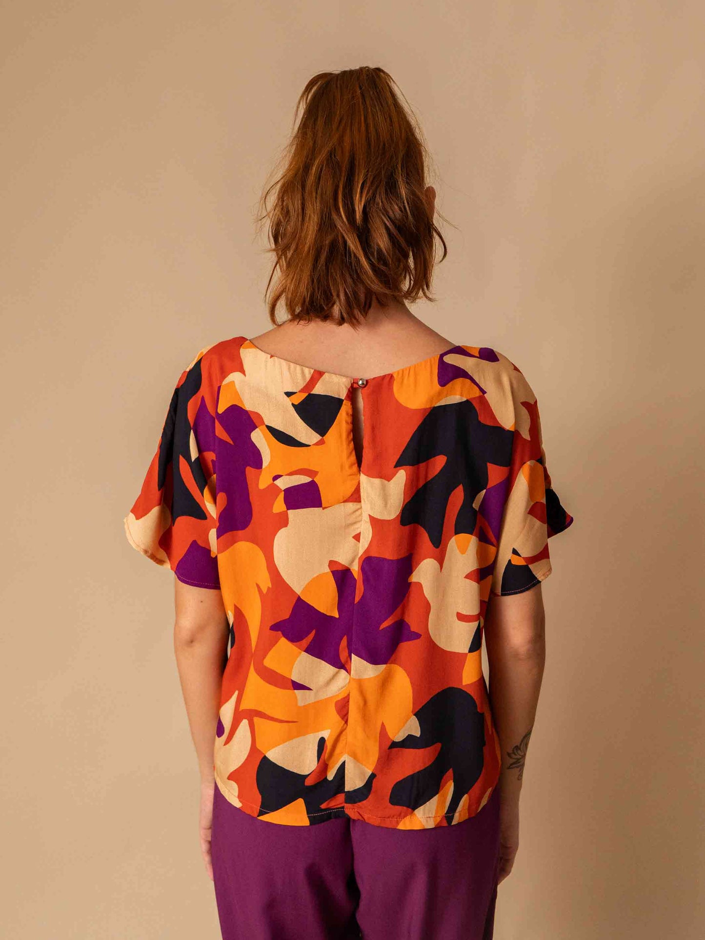 BLUSA AURORA | REVOADA