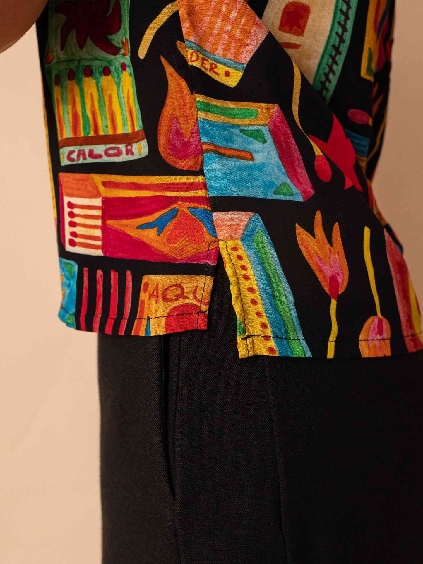 BLUSA SÔNIA | FÓSFORO
