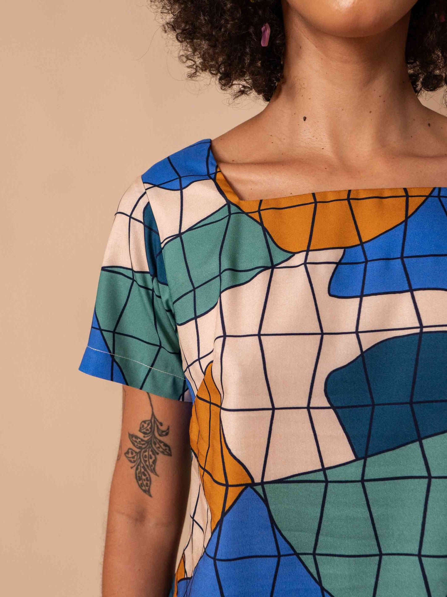 BLUSA SÔNIA | VITRAL