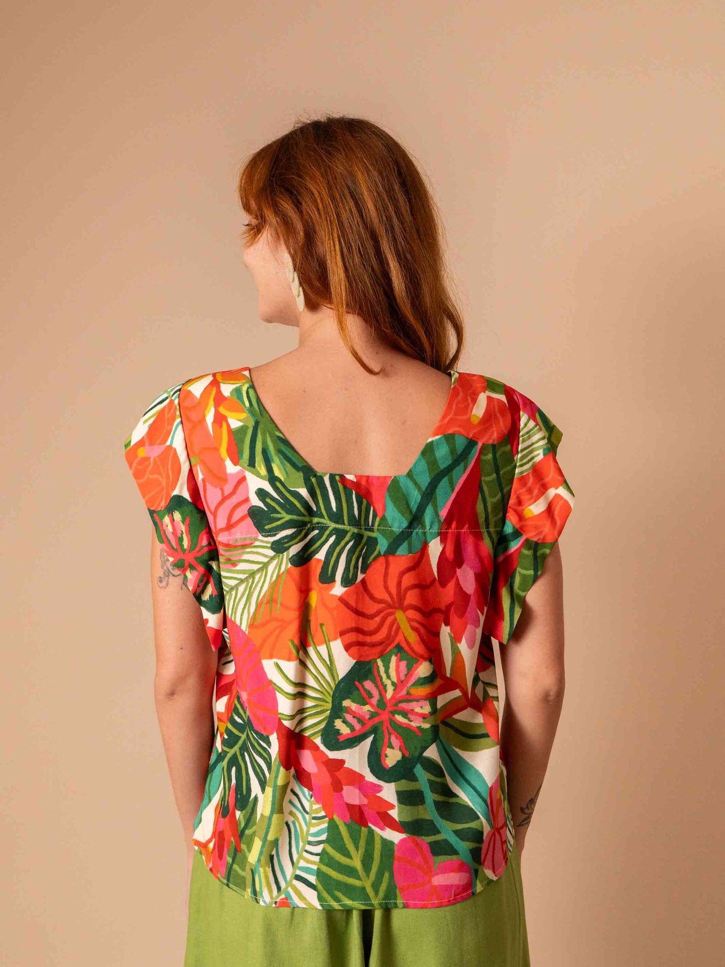 BLUSA JÚLIA | FÉDORA
