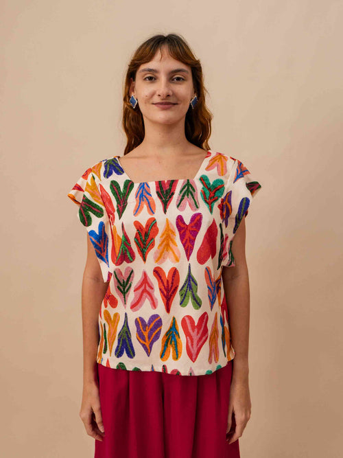 BLUSA JÚLIA | TINHORÃO