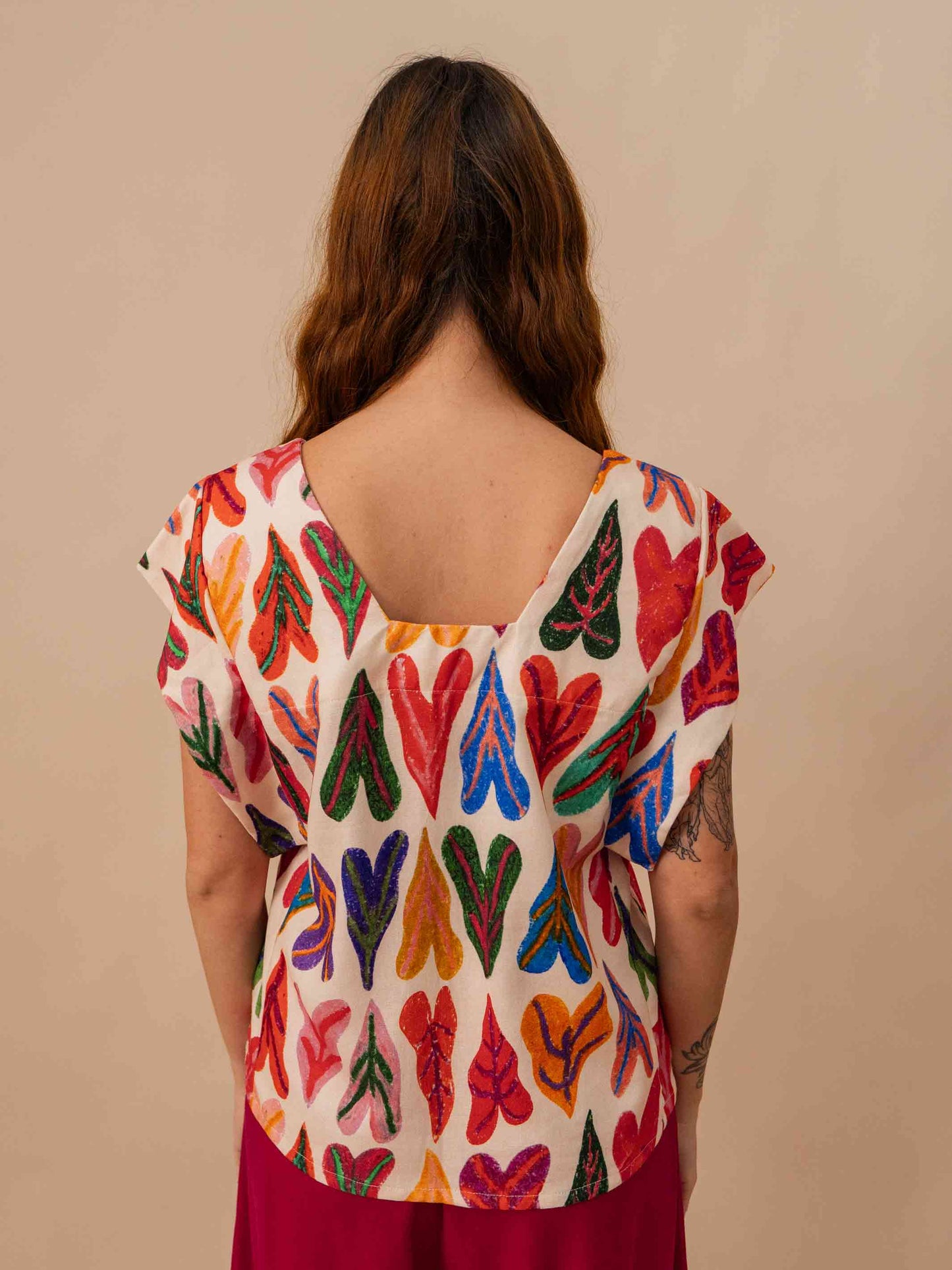 BLUSA JÚLIA | TINHORÃO