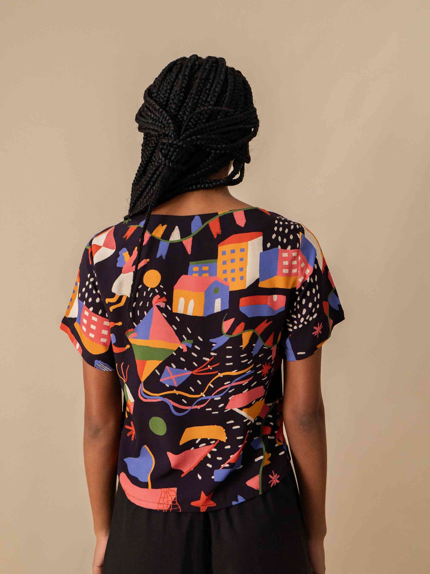 BLUSA MALU | FOLGUEDO
