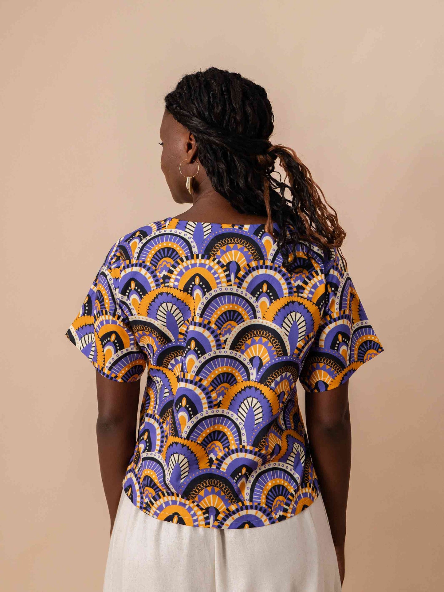 BLUSA MALU | ÍNDIA