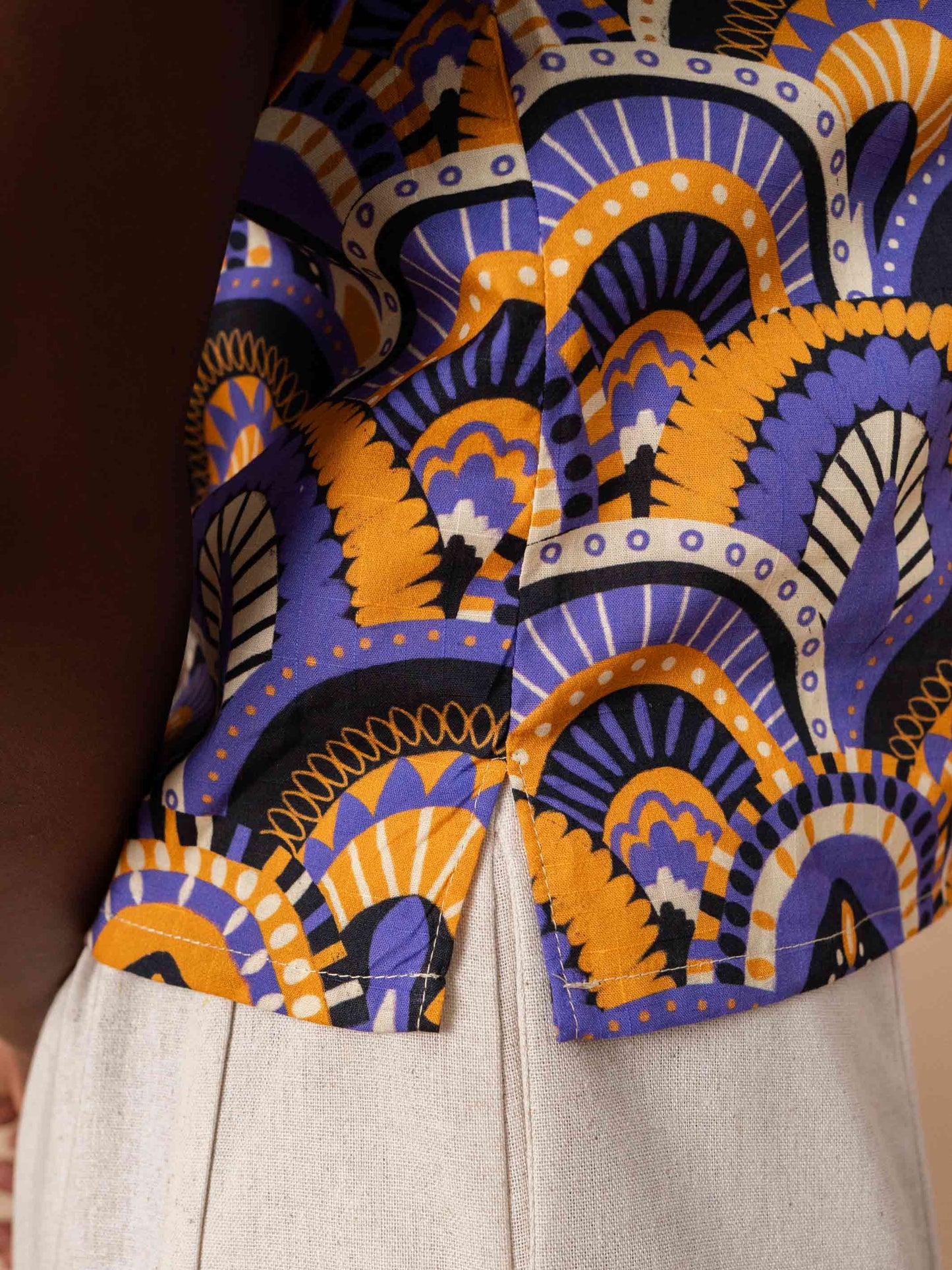 BLUSA MALU | ÍNDIA