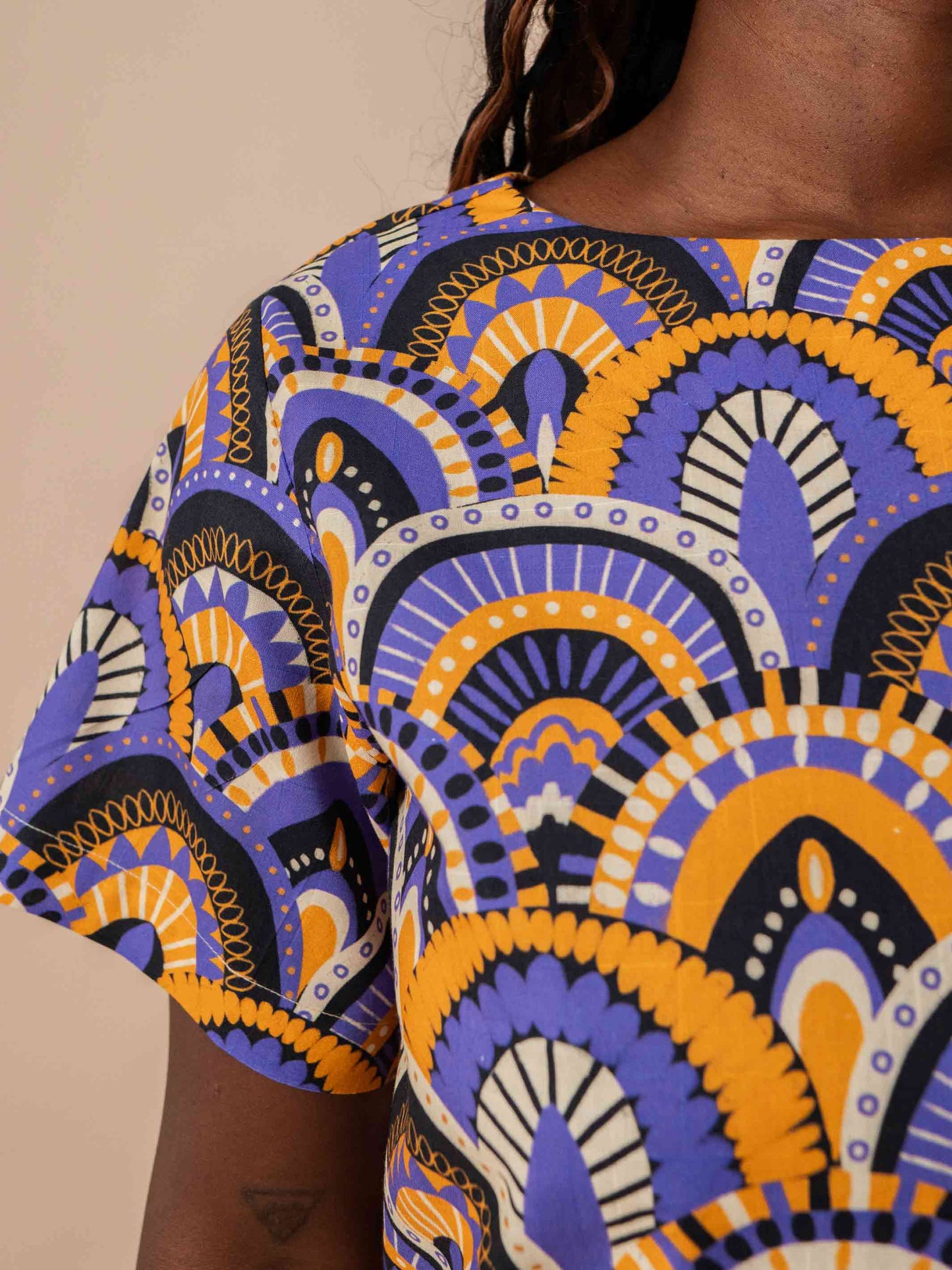 BLUSA MALU | ÍNDIA