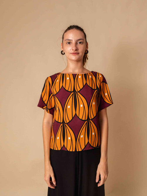 BLUSA MALU | MARIPOSA