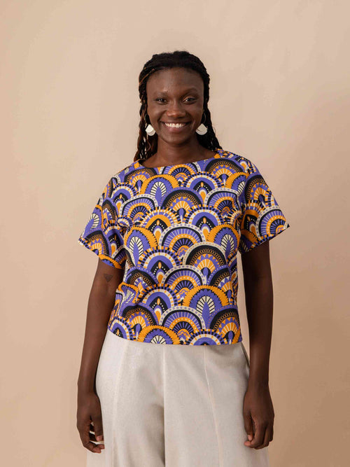 BLUSA MALU | ÍNDIA