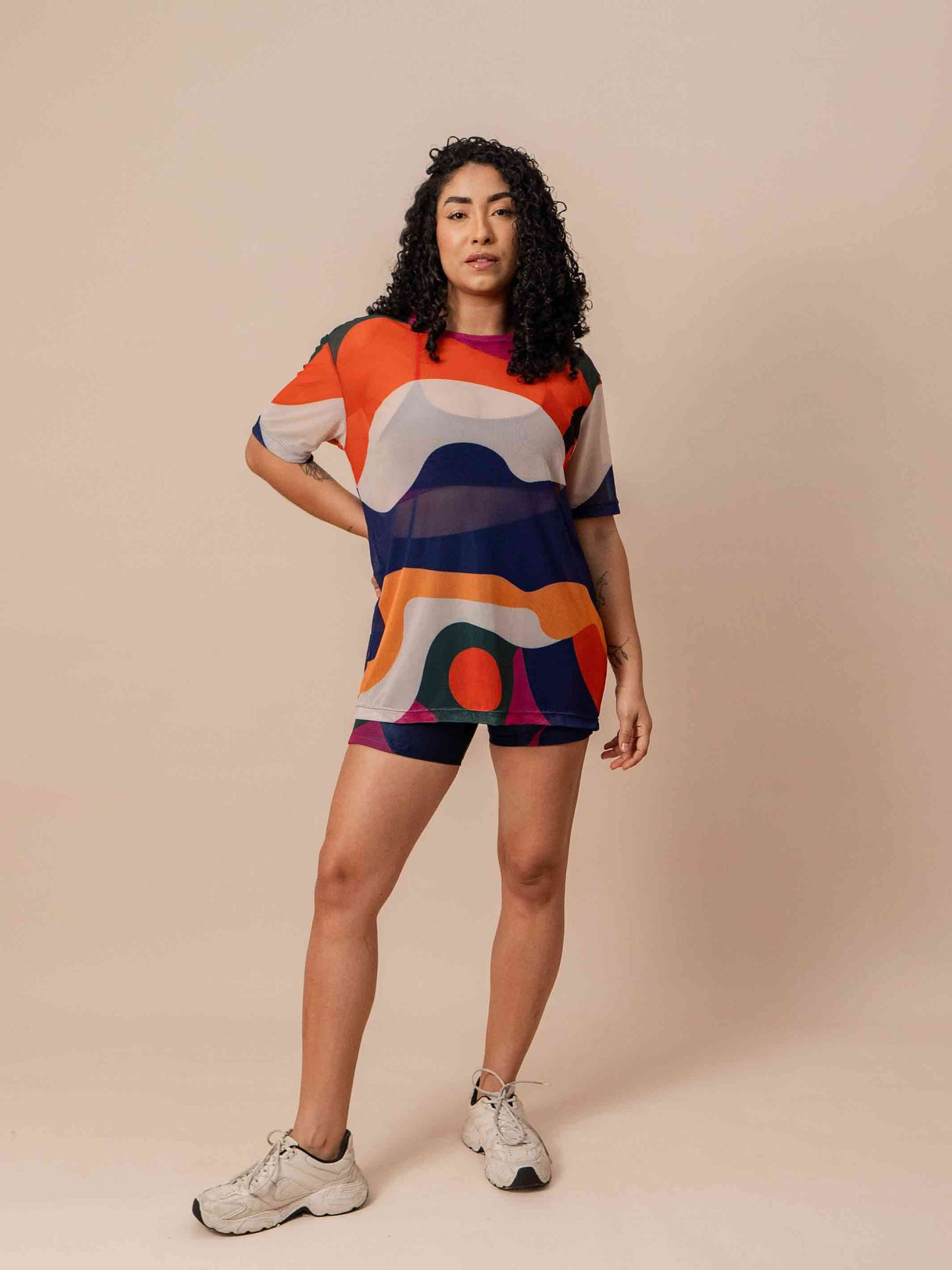 BLUSA OVER TULE | ANDES