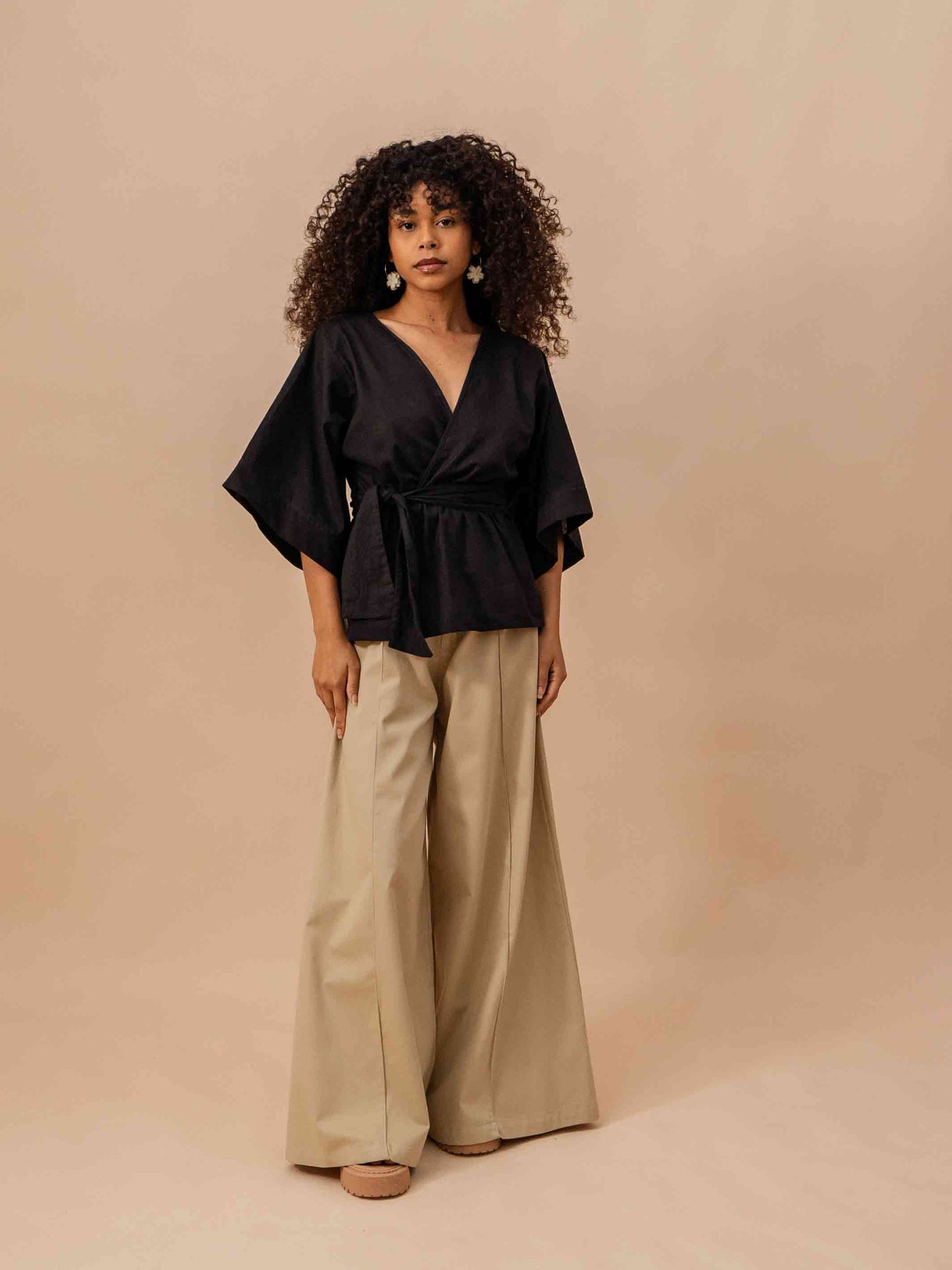 BLUSA KIMONO | ALGODÃO