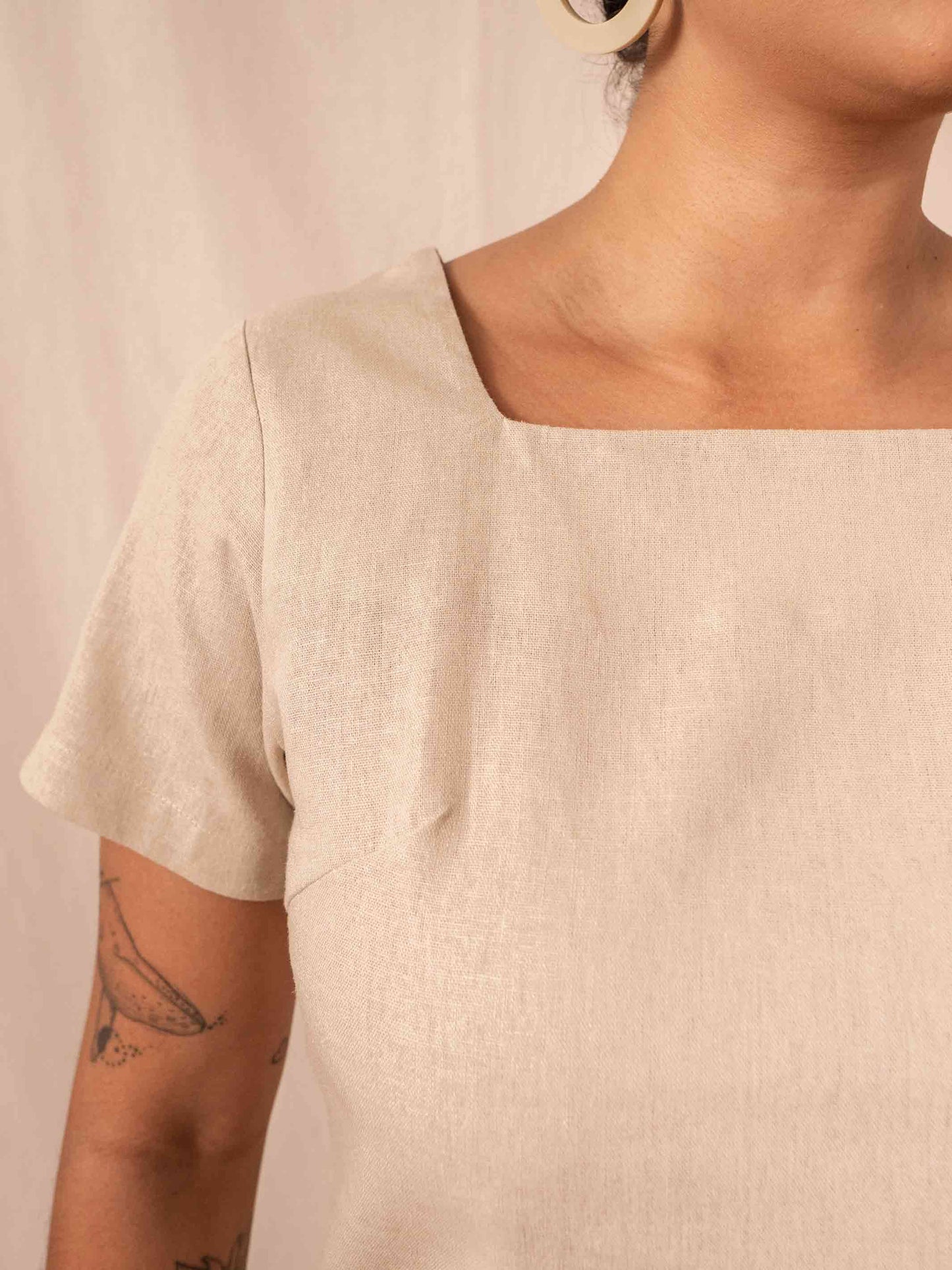 Blusa Sônia | Linho