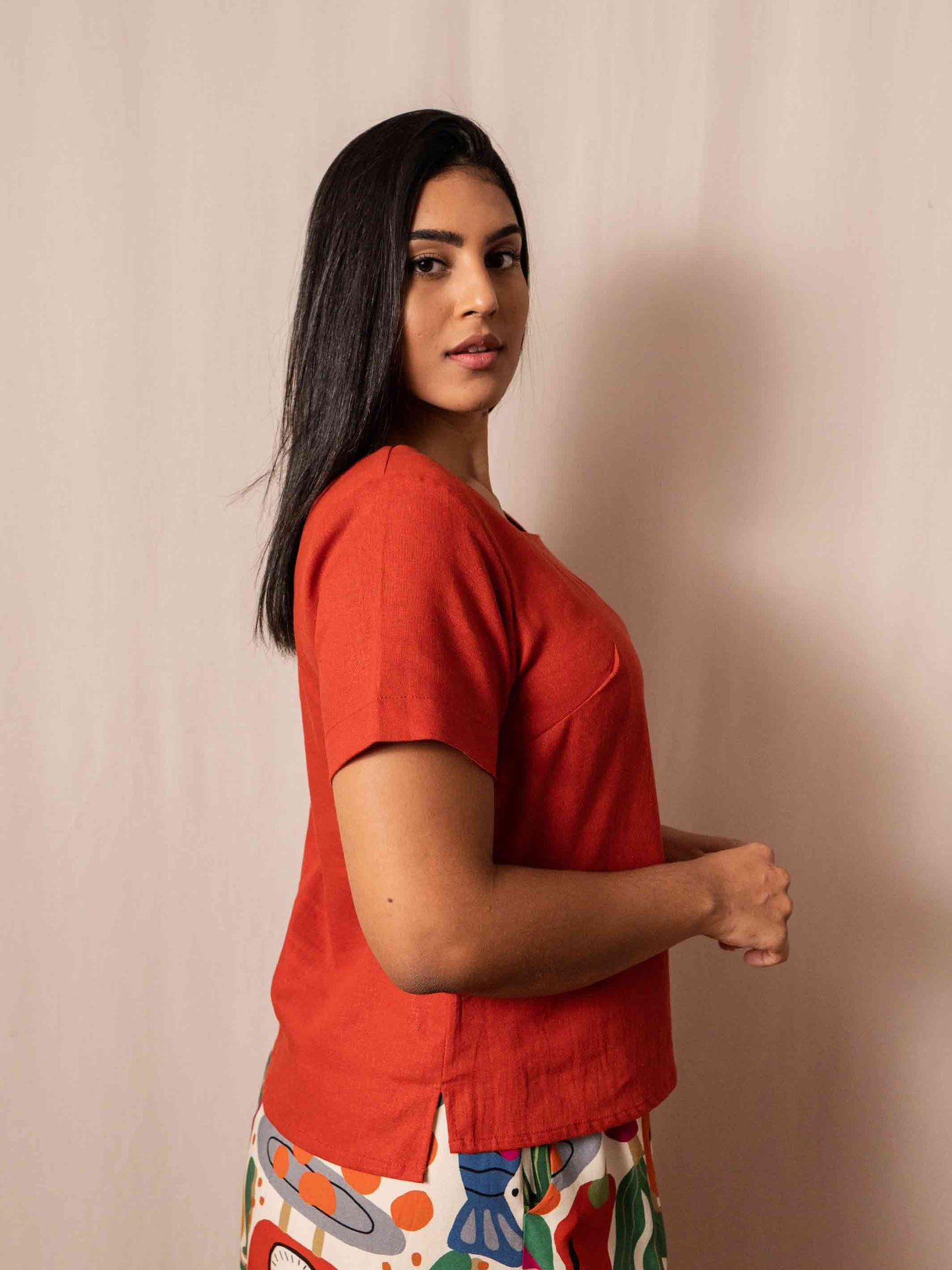 Blusa Sônia | Linho