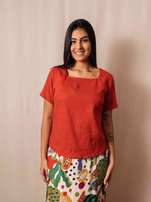 Blusa Sônia | Linho