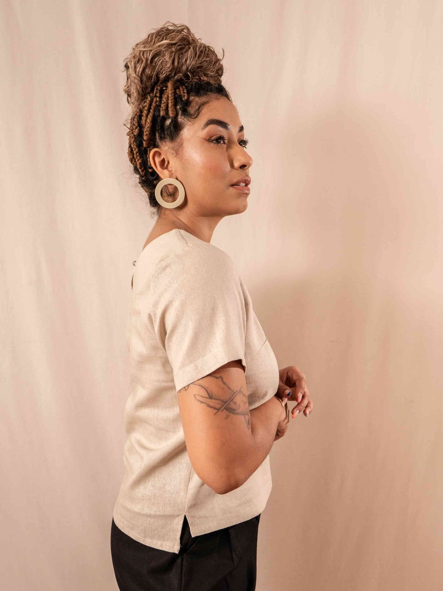 Blusa Sônia | Linho