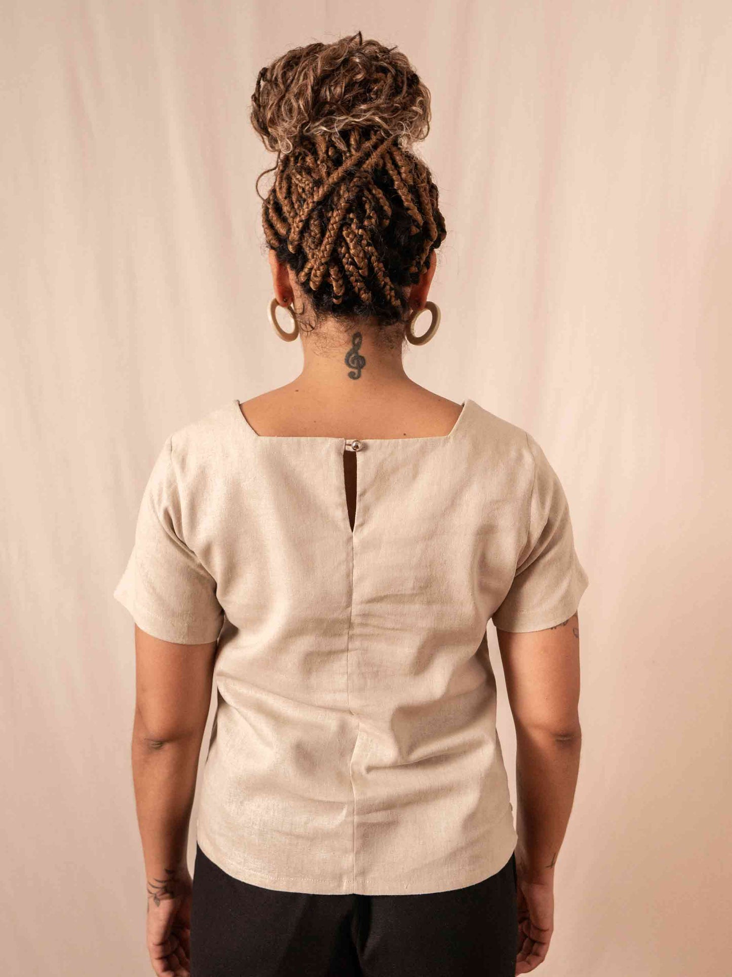 Blusa Sônia | Linho