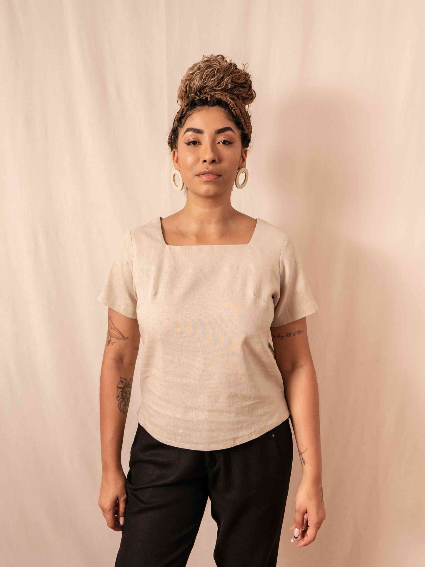 Blusa Sônia | Linho