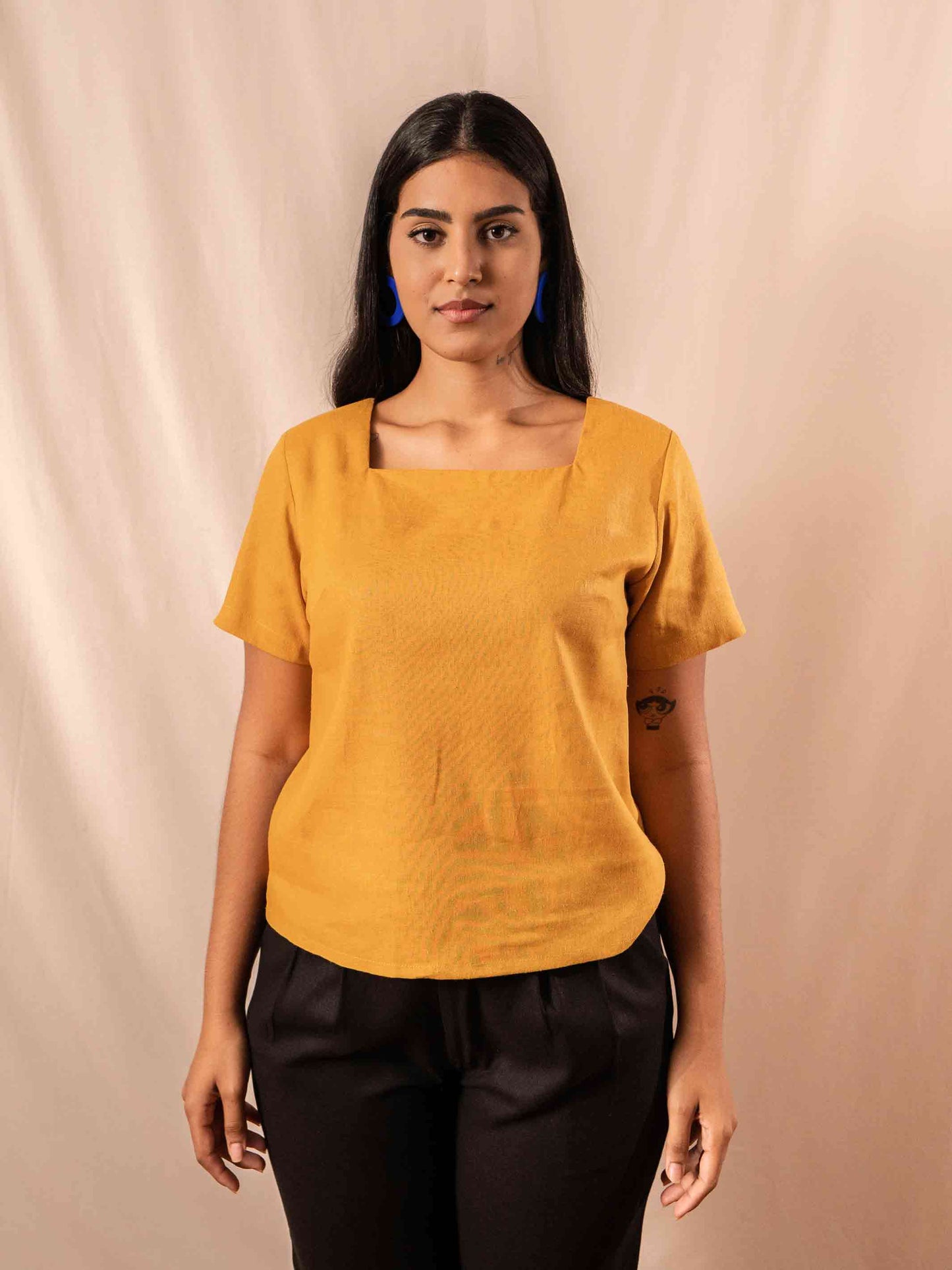 Blusa Sônia | Linho