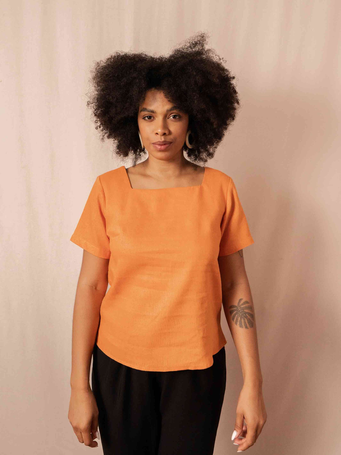 Blusa Sônia | Linho