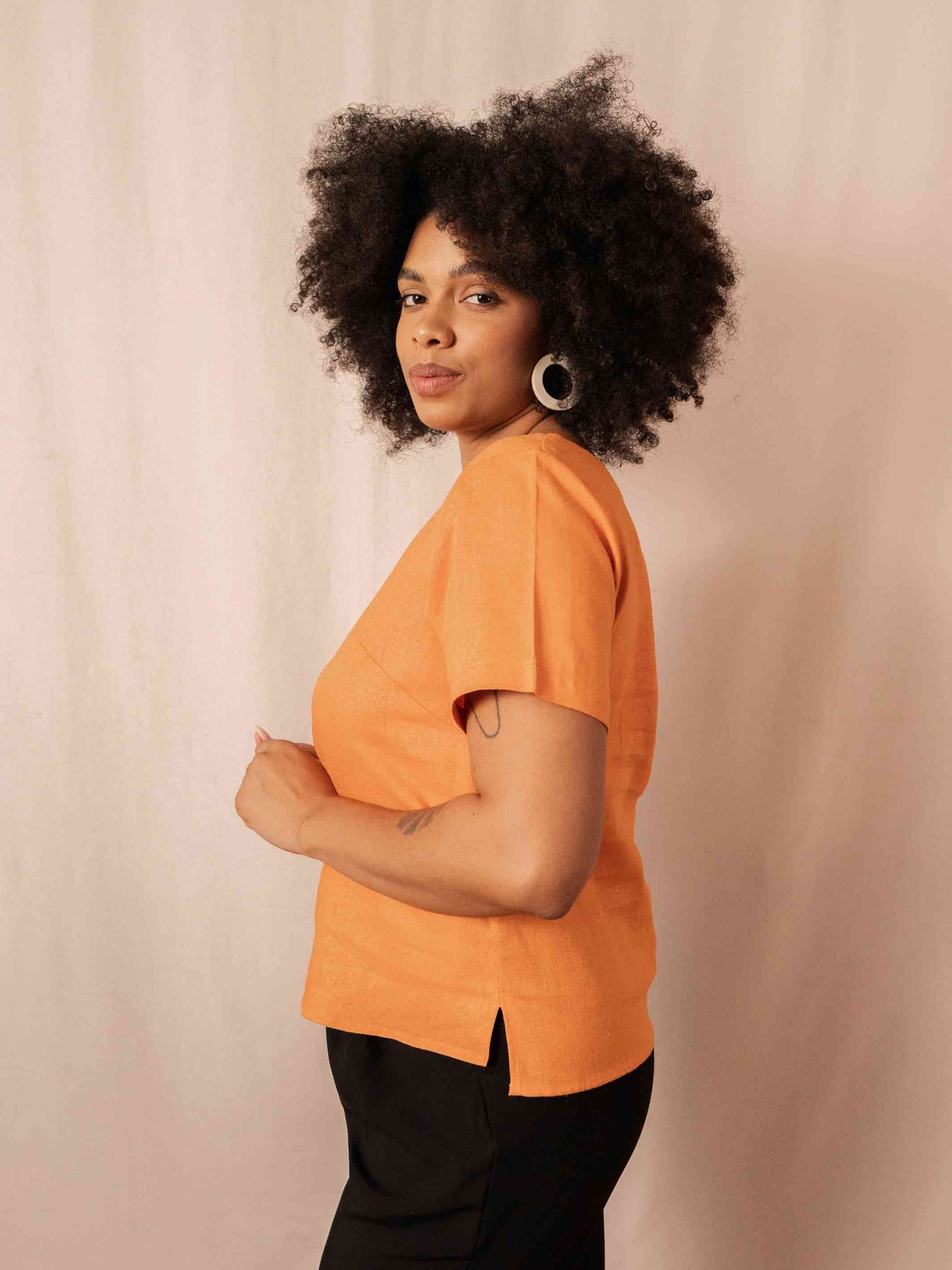 Blusa Sônia | Linho