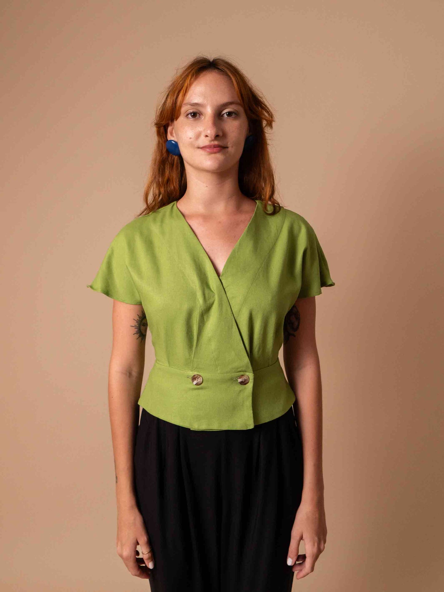 BLUSA LUNA | LINHO