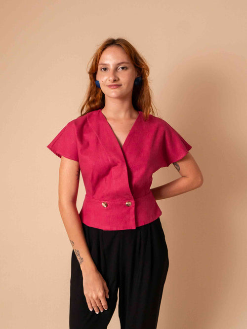 BLUSA LUNA | LINHO