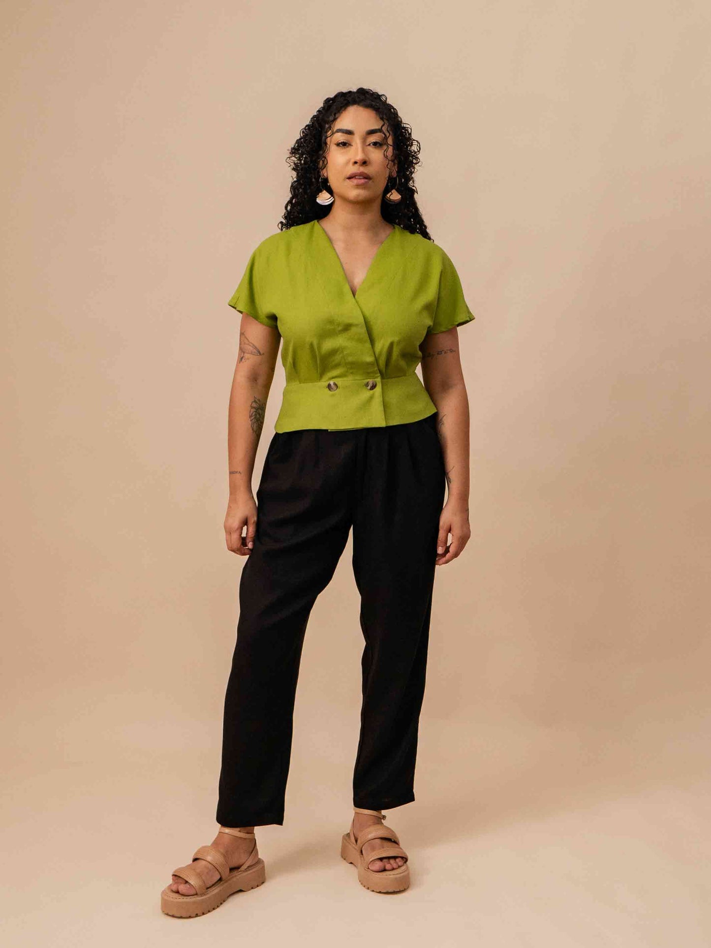 BLUSA LUNA | LINHO