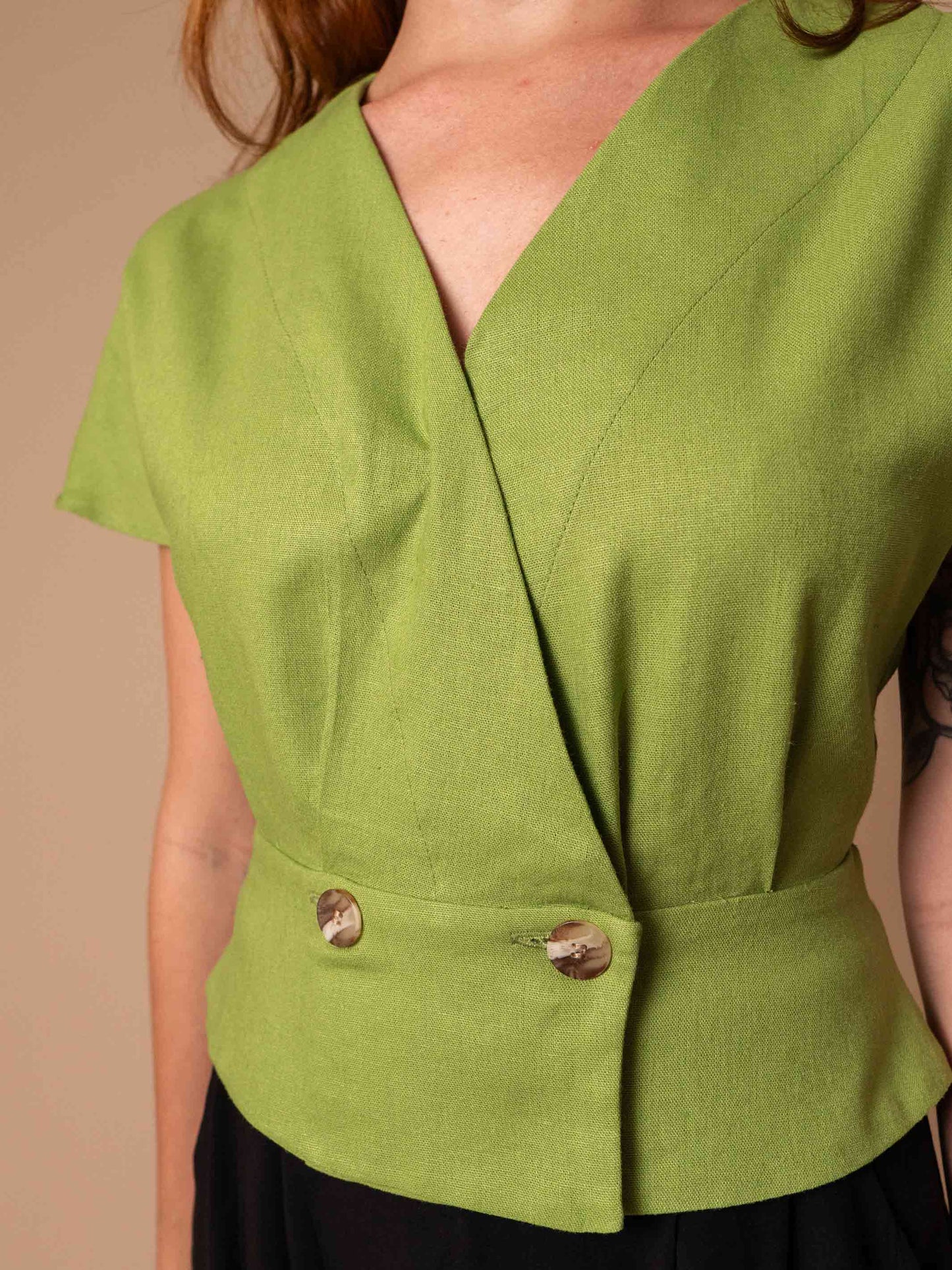 BLUSA LUNA | LINHO