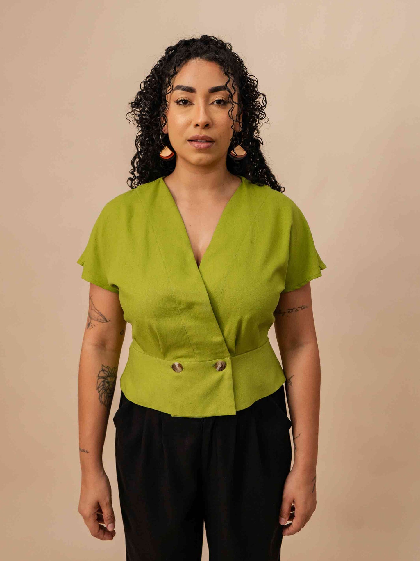 BLUSA LUNA | LINHO