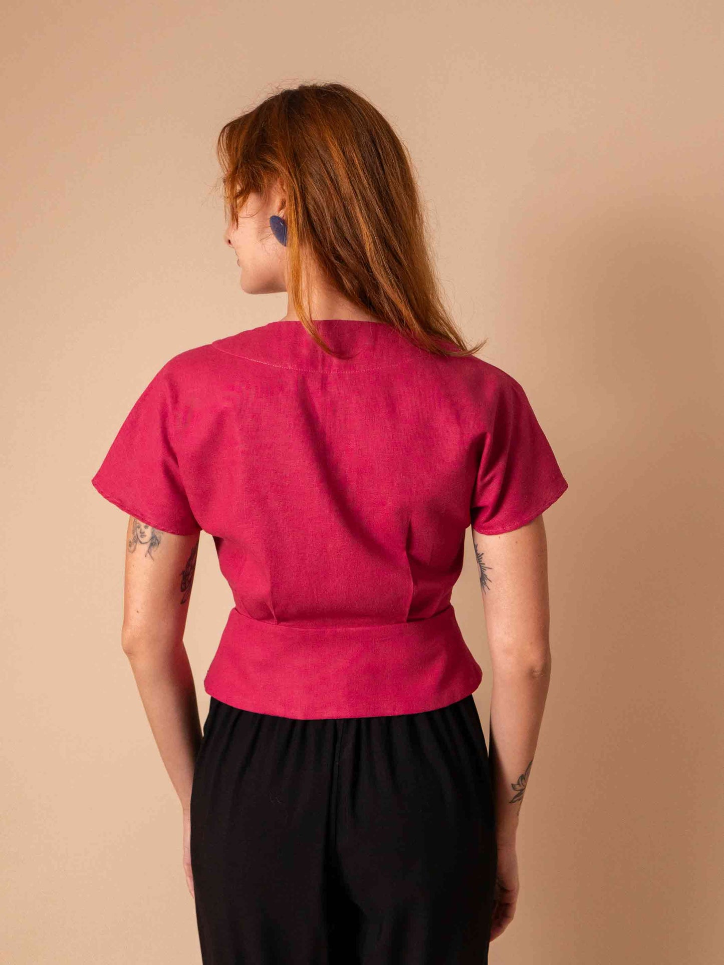 BLUSA LUNA | LINHO