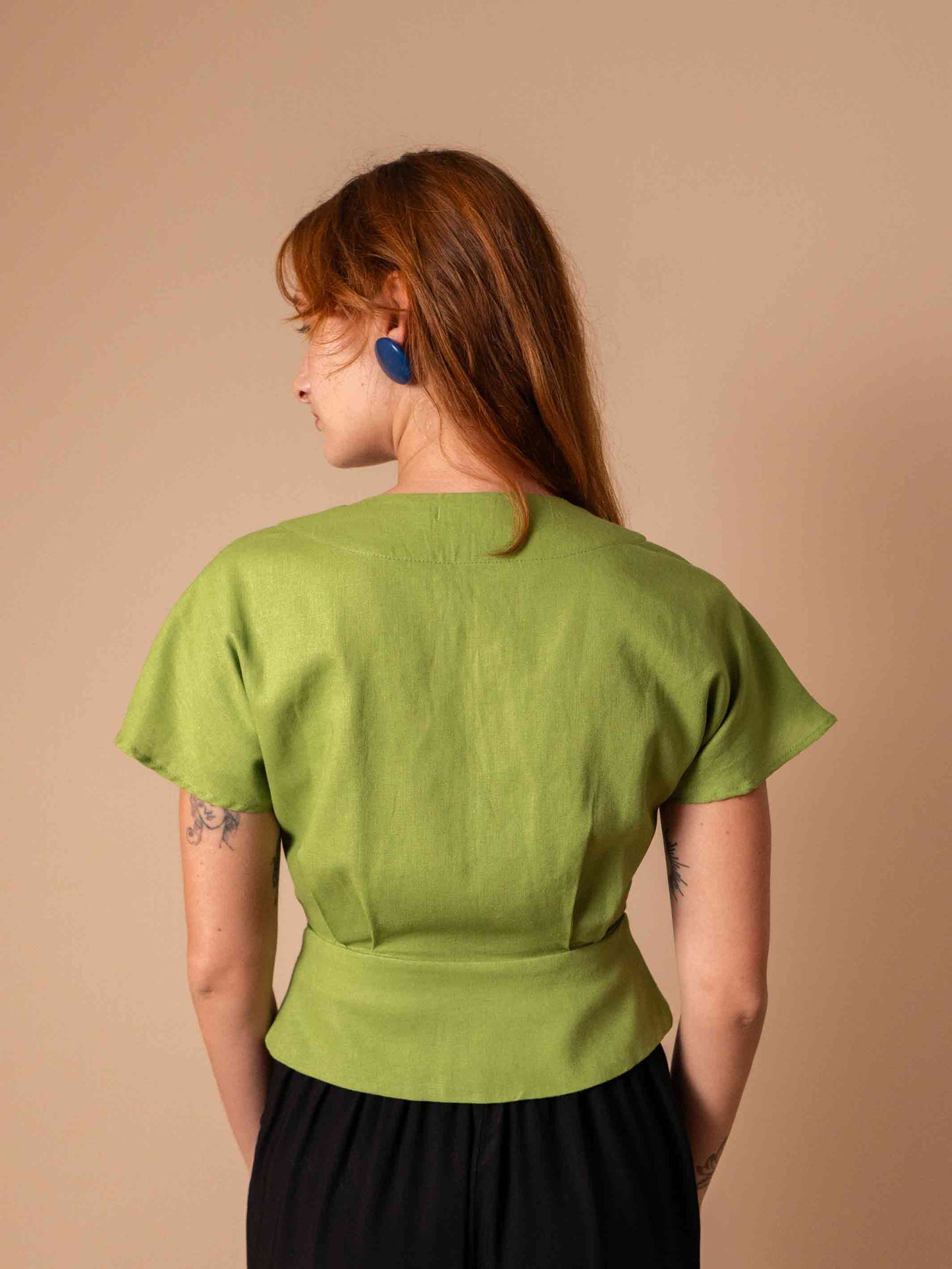 BLUSA LUNA | LINHO