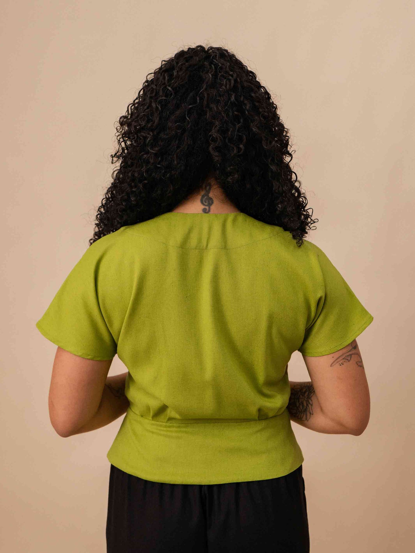 BLUSA LUNA | LINHO
