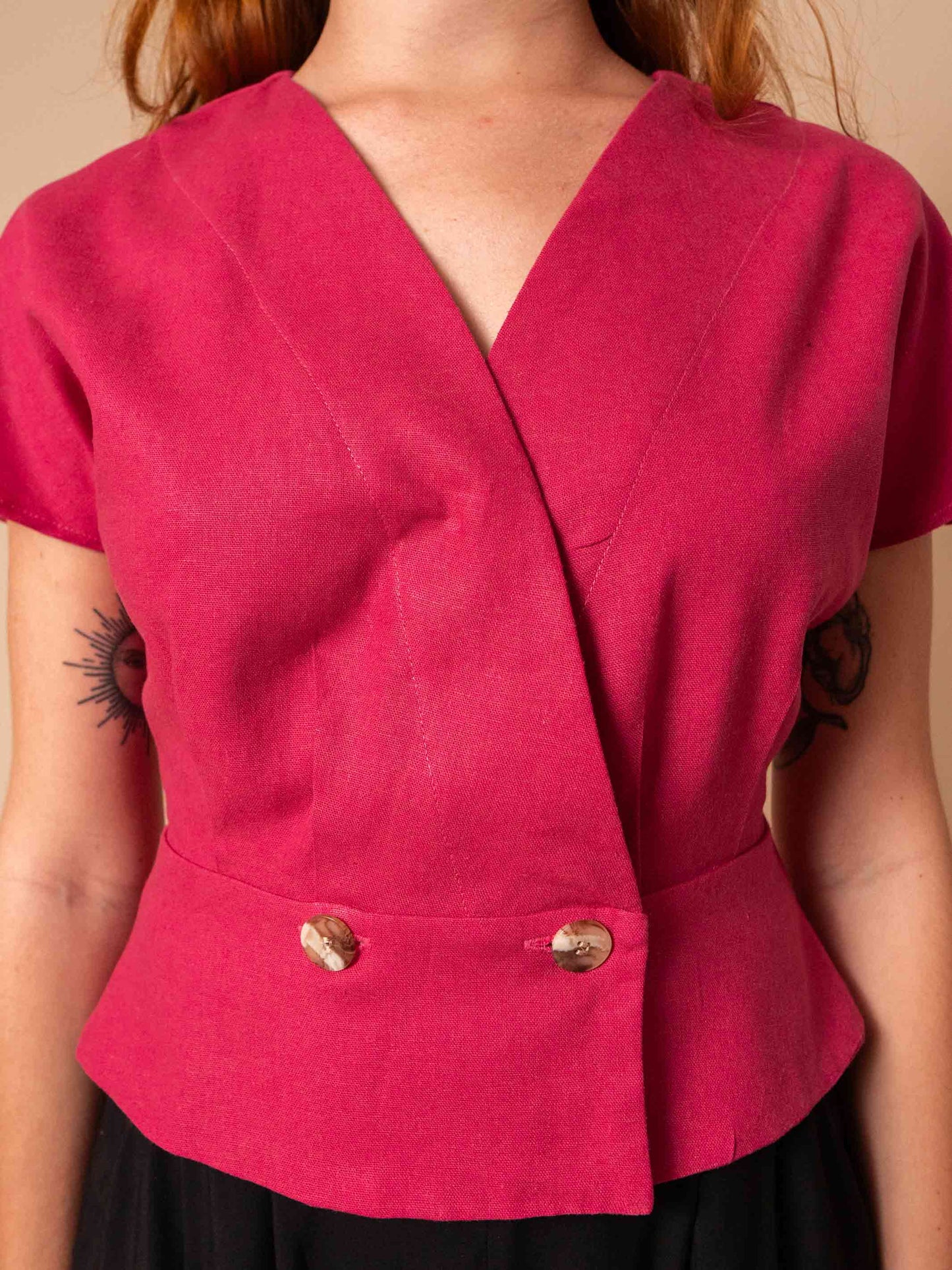 BLUSA LUNA | LINHO
