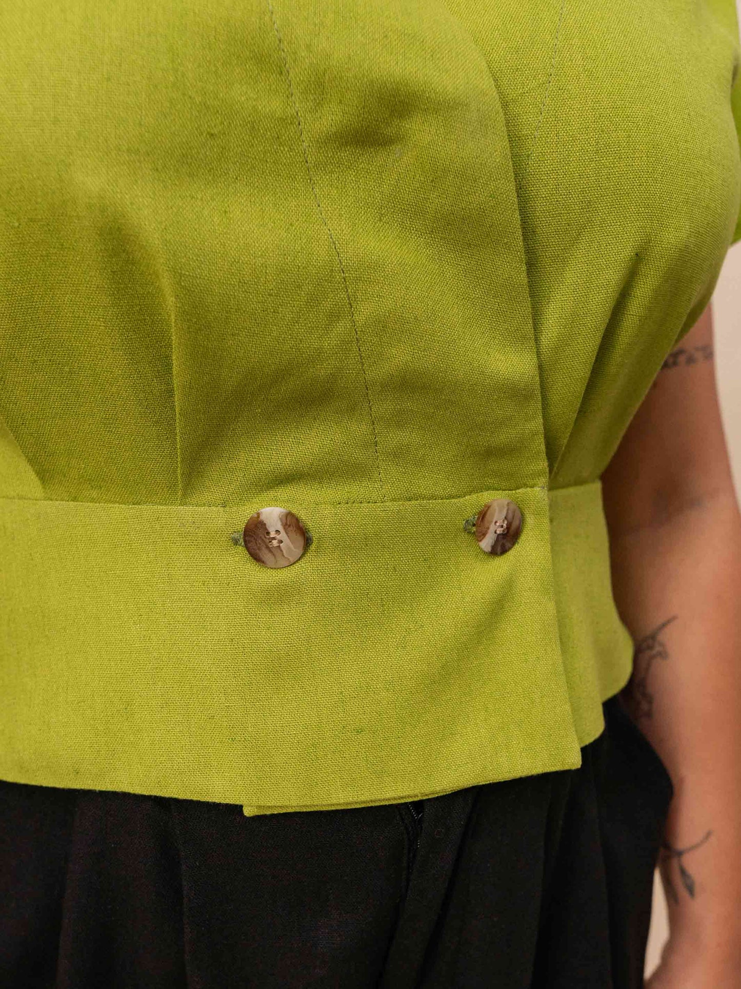 BLUSA LUNA | LINHO