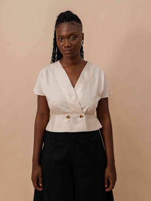 BLUSA LUNA | LINHO