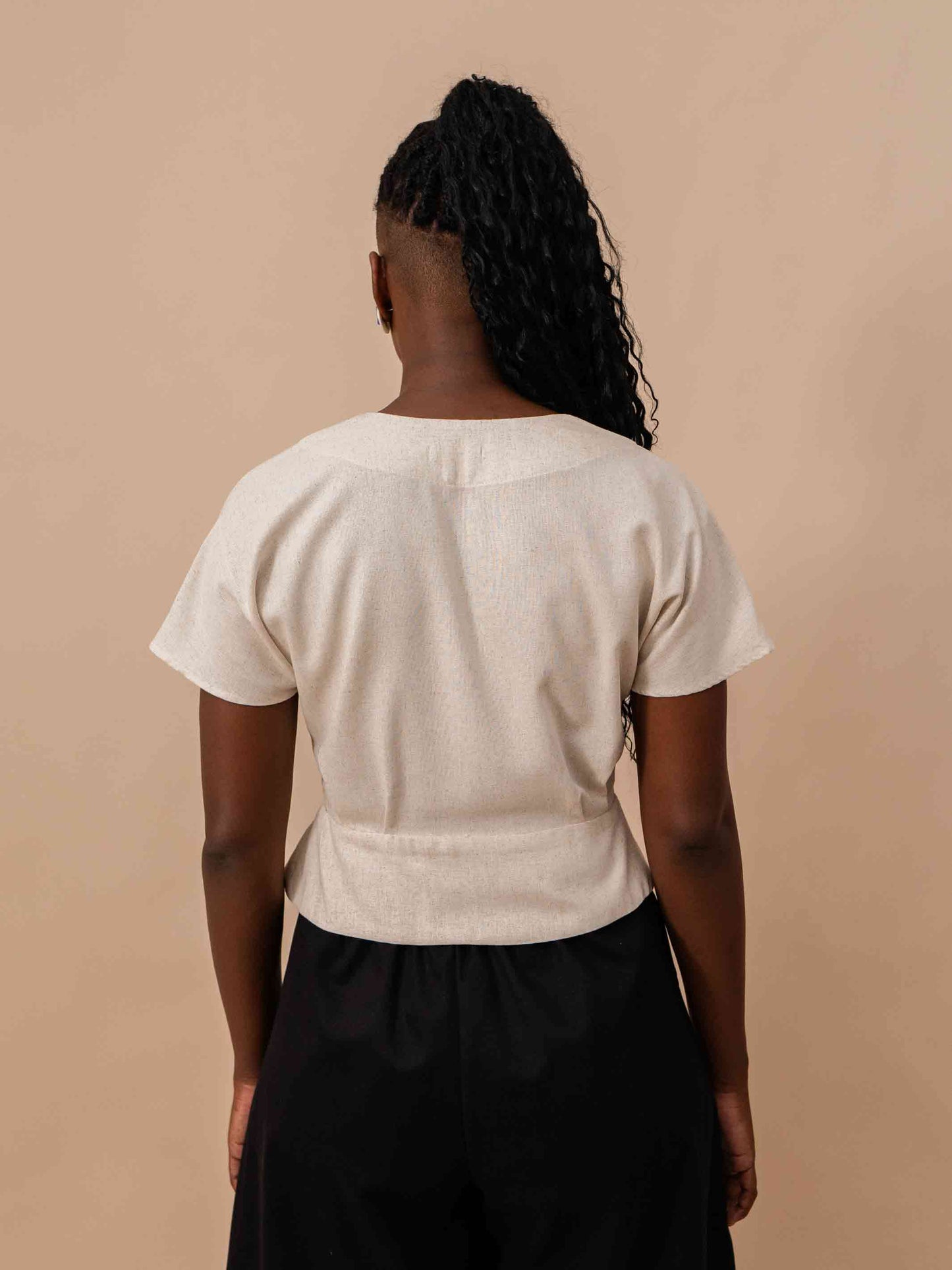 BLUSA LUNA | LINHO