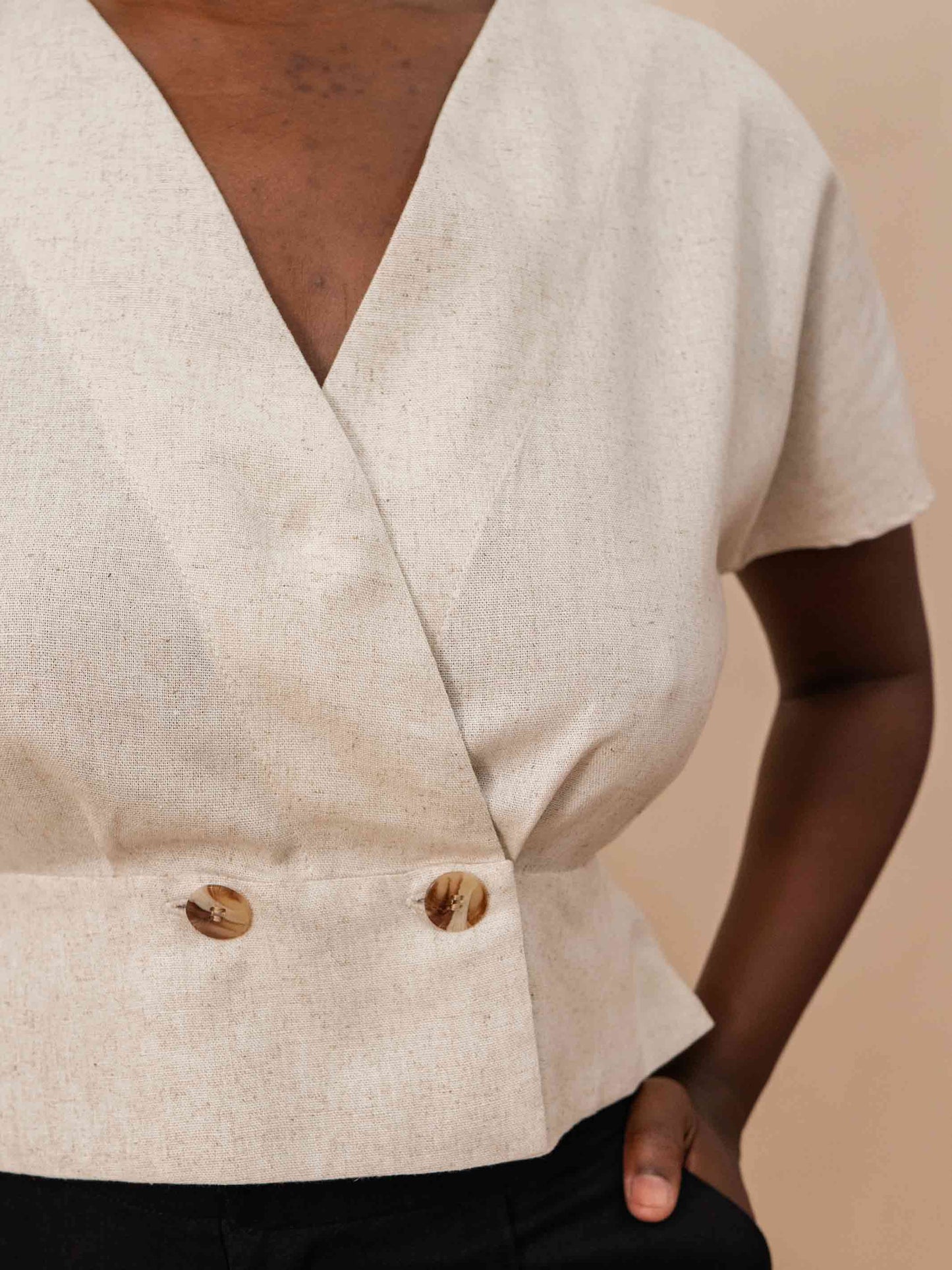 BLUSA LUNA | LINHO