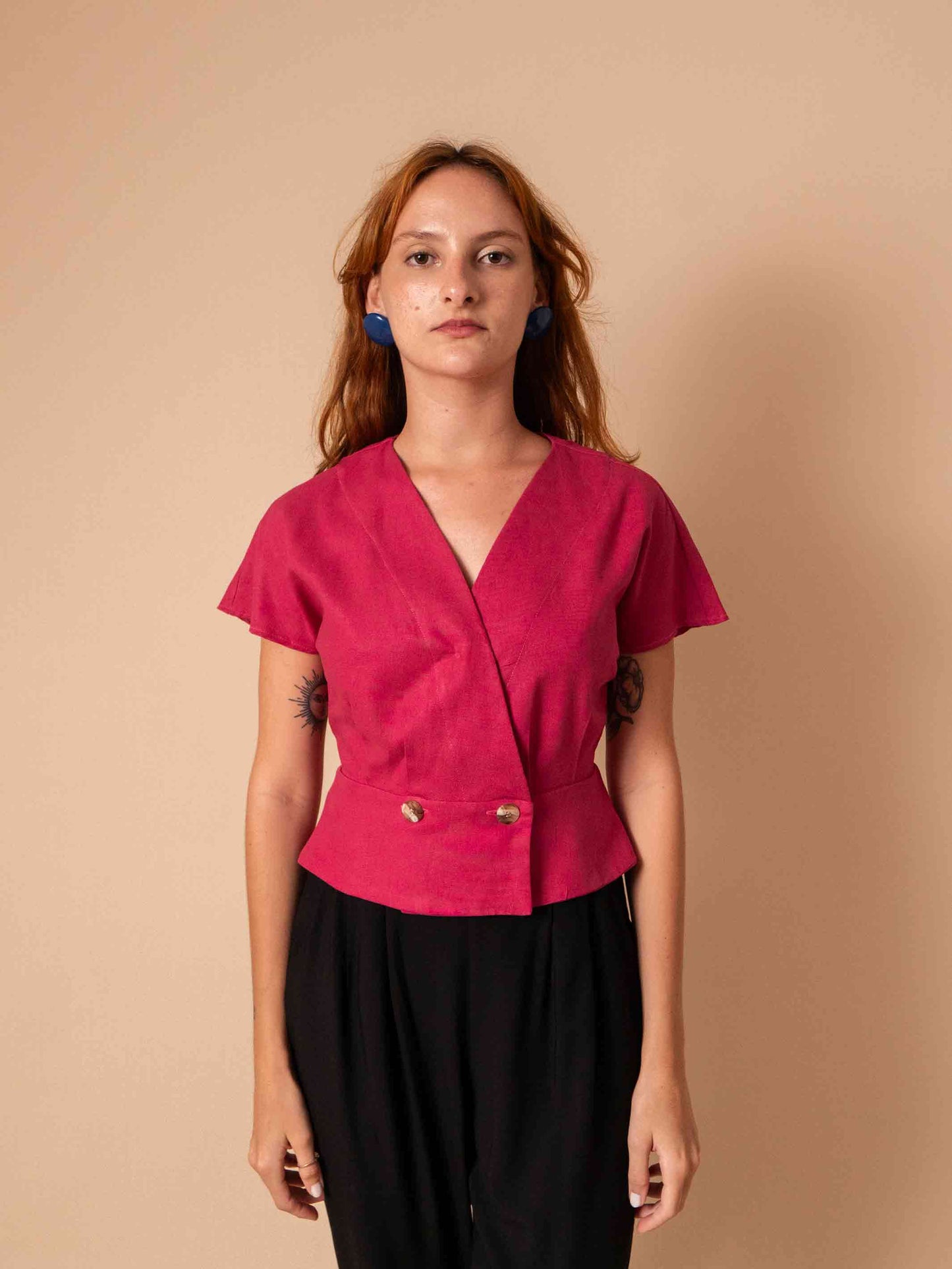BLUSA LUNA | LINHO